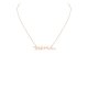 Brass Mama Necklace
