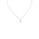 Butterfly Cubic Dainty Necklace